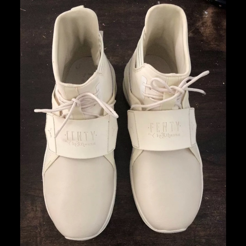 Puma Fenty Trainer Hi By Rihanna Sneakers - Picture 4 of 8